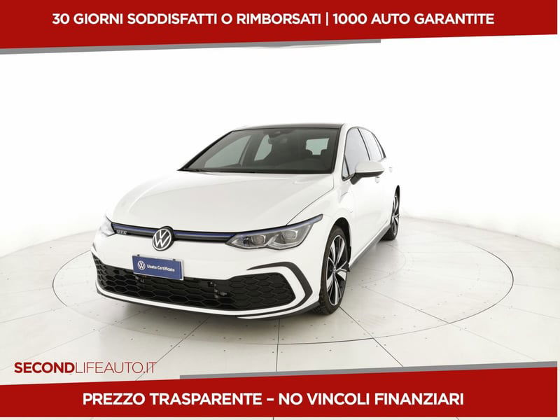 Volkswagen Golf 1.4 GTE DSG Plug-In Hybrid del 2021 usata a San Giovanni Teatino
