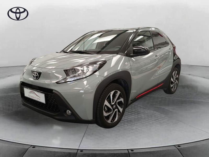 Toyota Aygo X 1.0 VVT-i 72 CV 5 porte Limited Air del 2024 usata a Frosinone