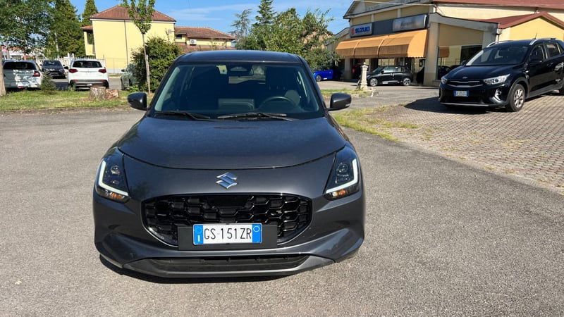 Suzuki Swift 1.2 Hybrid 4WD AllGrip Easy Top del 2024 usata a Tortona