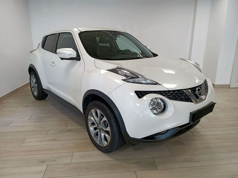 Nissan Juke 1.2 DIG-T 115 Start&Stop Tekna del 2015 usata a Moncalieri