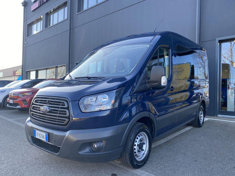 Ford Transit Furgone 310 2.0TDCi EcoBlue 130CV PM-TM Combi Entry del 2019 usata a Mirandola