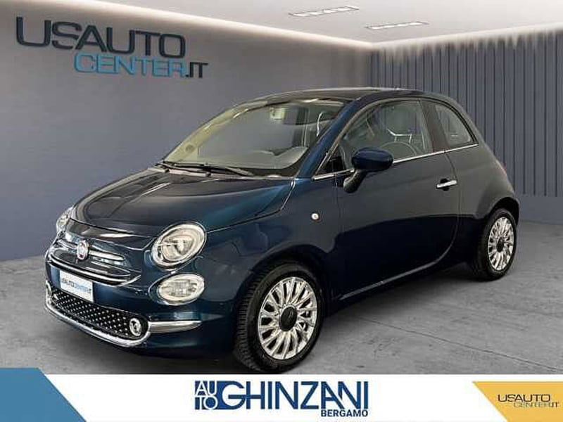 Fiat 500 1.2 Lounge del 2017 usata a Bergamo