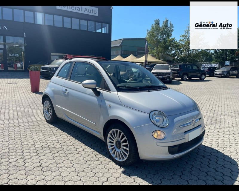 Fiat 500C Cabrio 1.2 Lounge del 2010 usata a Massarosa