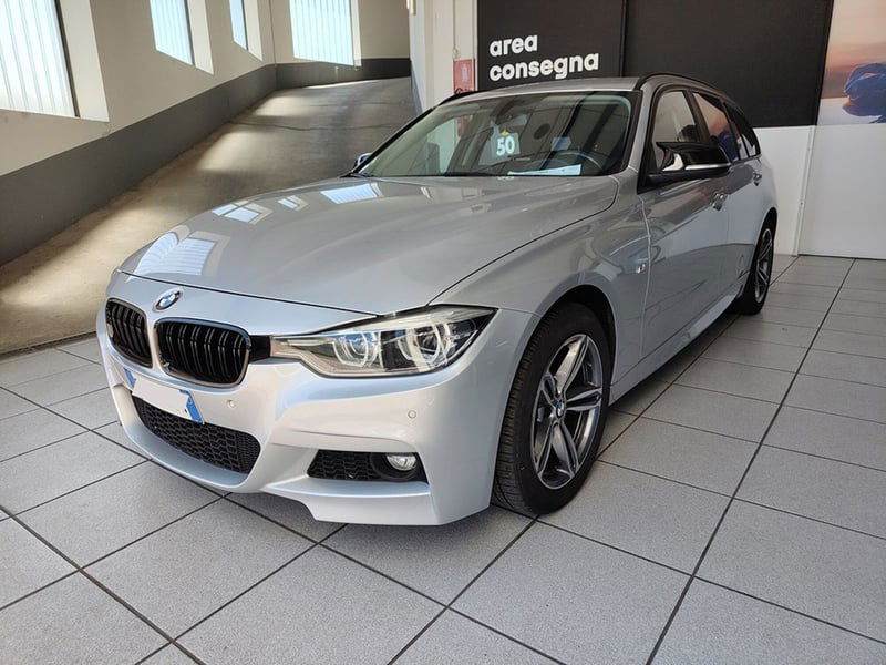 BMW Serie 3 Touring 318d  Msport del 2018 usata a Cirie'