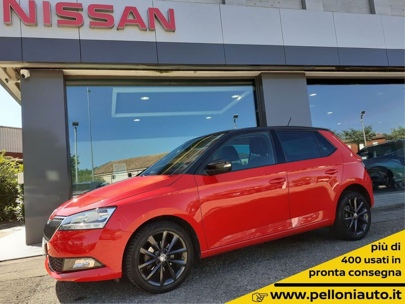 Skoda Fabia 1.0 MPI 60 CV Twin Color Design Edition Argento del 2019 usata a Modena