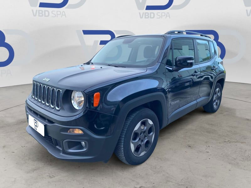 Jeep Renegade 1.6 Mjt 120 CV Limited del 2015 usata a Settala