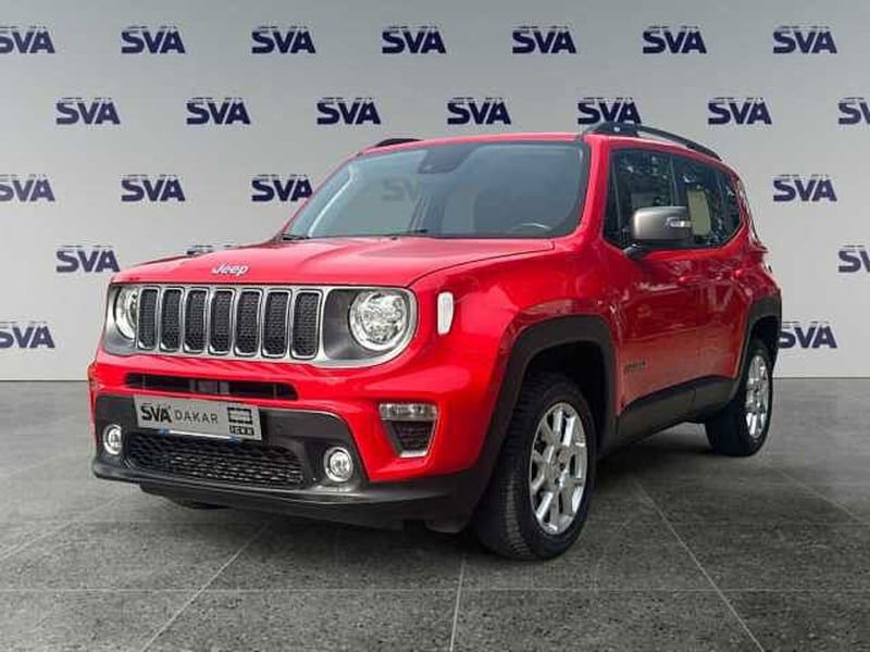 Jeep Renegade 2.0 Mjt 140CV 4WD Active Drive Limited del 2019 usata a Savignano sul Rubicone