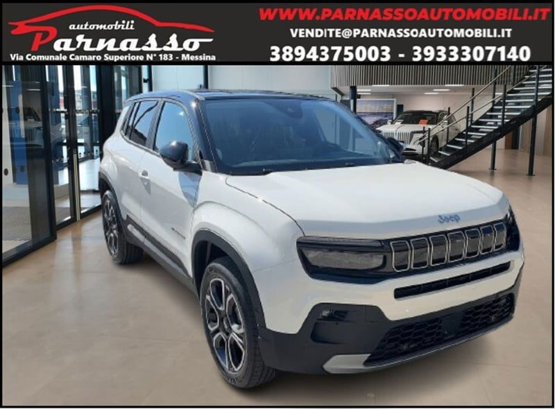 Jeep Avenger 1.2 turbo Summit fwd 100cv nuova a Messina