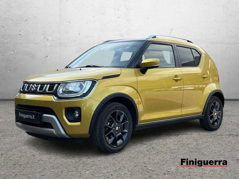 Suzuki Ignis 1.2 Hybrid 4WD All Grip Easy Top del 2021 usata a Poggiridenti