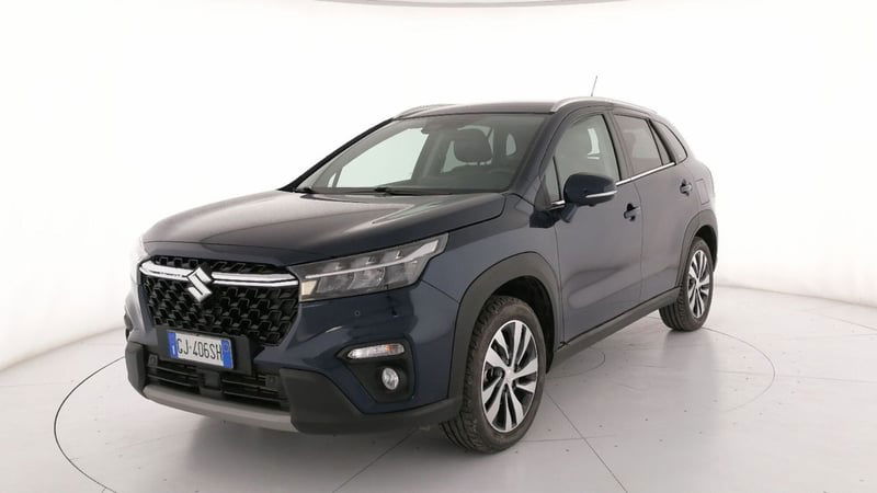 Suzuki S-Cross 1.4h Top 2wd 129cv del 2022 usata a Roma