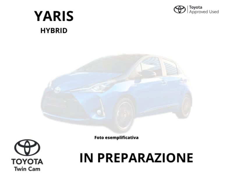 Toyota Yaris 1.5 Hybrid 5 porte Lounge del 2021 usata a Latina