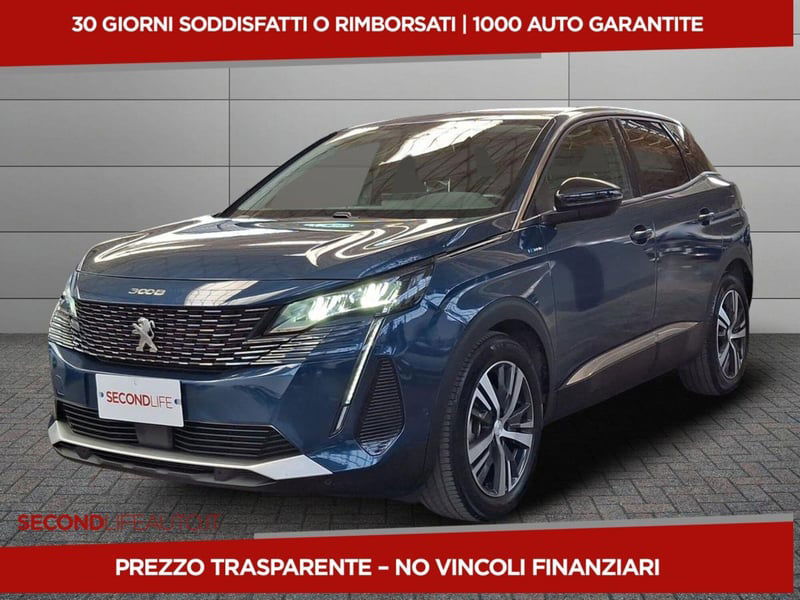 Peugeot 3008 Hybrid 225 e-EAT8 Allure Pack del 2022 usata a Roma