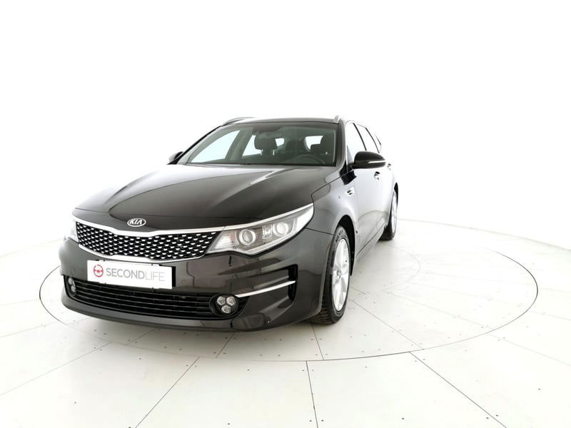 Kia Optima Sport Wagon 1.7 CRDi Stop&Go DCT7 Sportswagon Business Class del 2017 usata a San Salvo