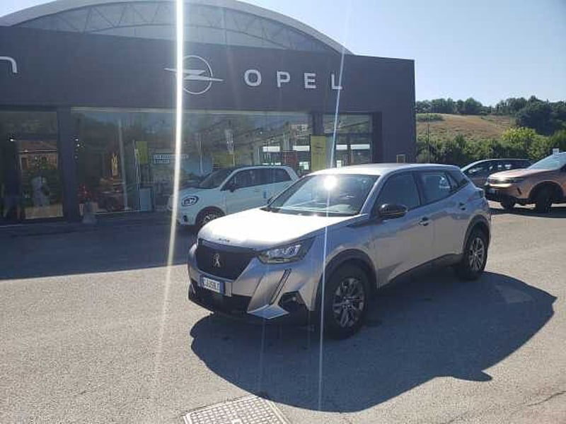 Peugeot 2008 PureTech 100 S&S Active del 2022 usata a Pesaro