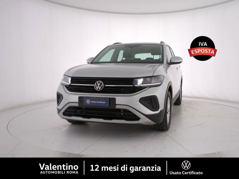 Volkswagen T-Cross 1.0 tsi Life 115cv dsg del 2024 usata a Roma