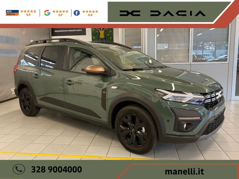 Dacia Jogger 1.0 tce Extreme UP Gpl 100cv nuova a Brescia