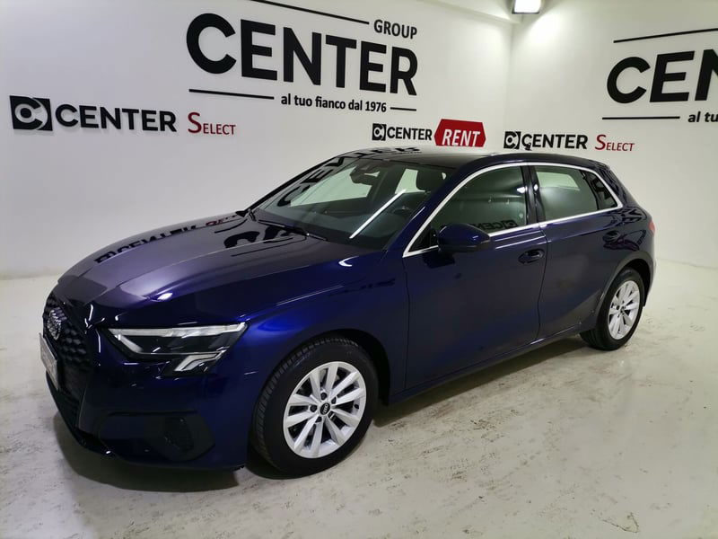 Audi A3 Sportback 30 TDI S tronic Business del 2021 usata a Salerno