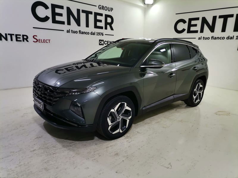 Hyundai Tucson 1.6 hev NLine 4wd auto del 2022 usata a Salerno