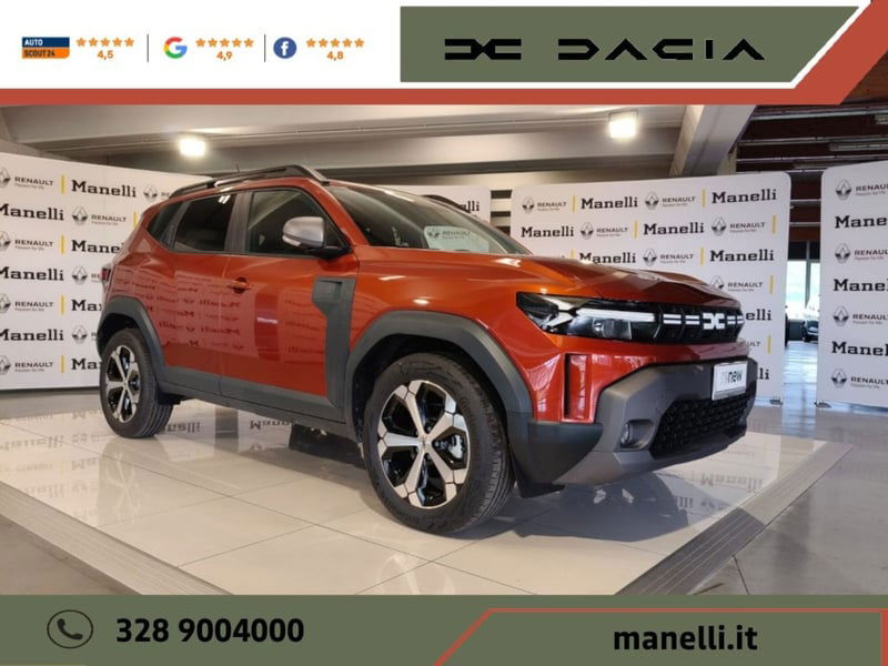 Dacia Duster 1.6 hybrid Journey 140cv nuova a Gavardo