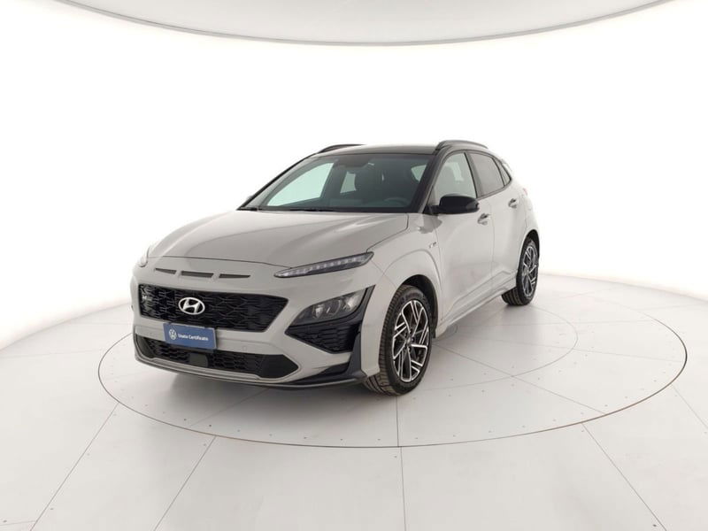 Hyundai Kona 1.0 T-GDI Hybrid 48V iMT NLine del 2022 usata a La Spezia