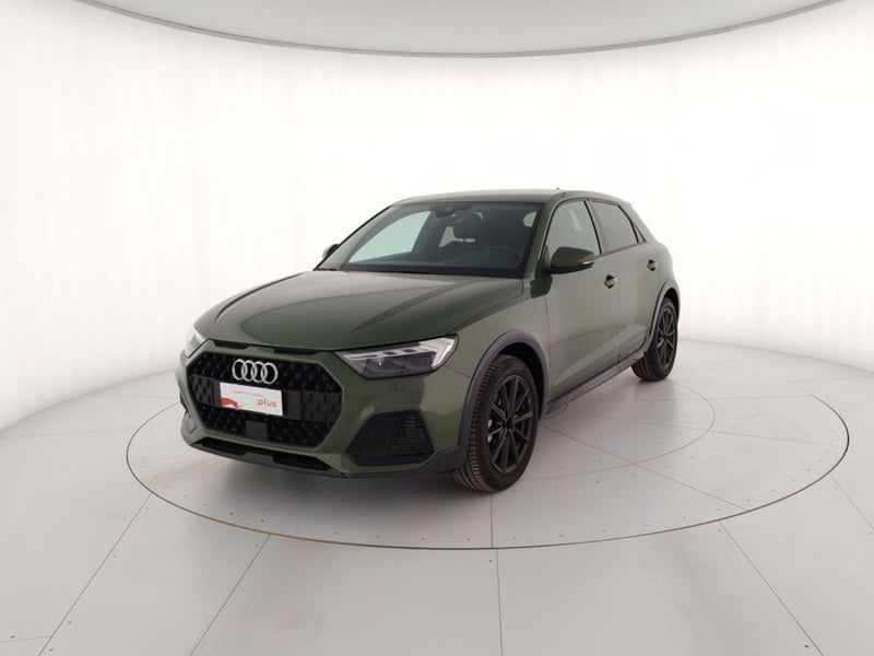 Audi A1 Sportback 30 TFSI S tronic Identity Black del 2024 usata a La Spezia