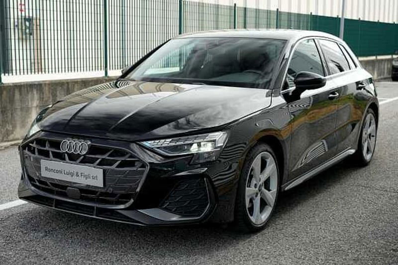 Audi A3 Sportback 35 TDI S tronic S line edition del 2024 usata a Rovigo