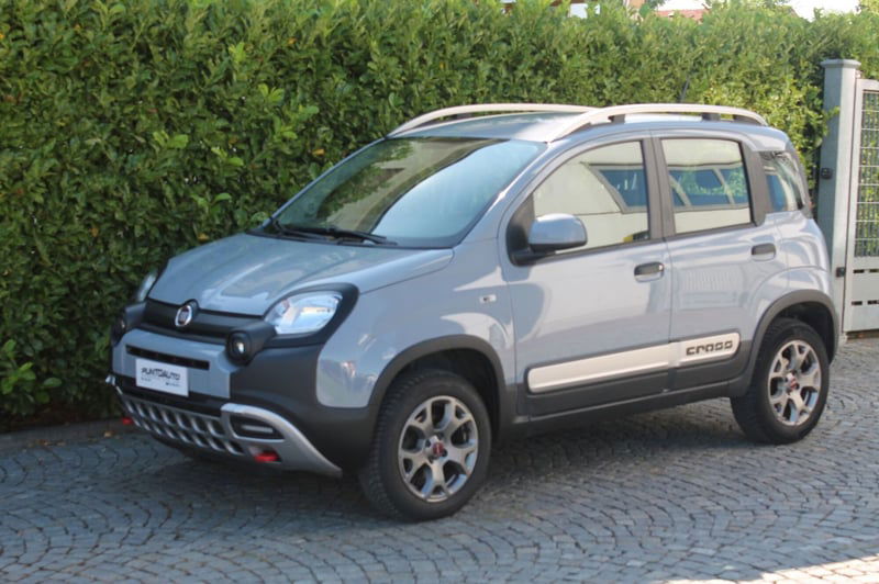 Fiat Panda Cross Cross 0.9 TwinAir Turbo S&S 4x4 del 2020 usata a Cuneo