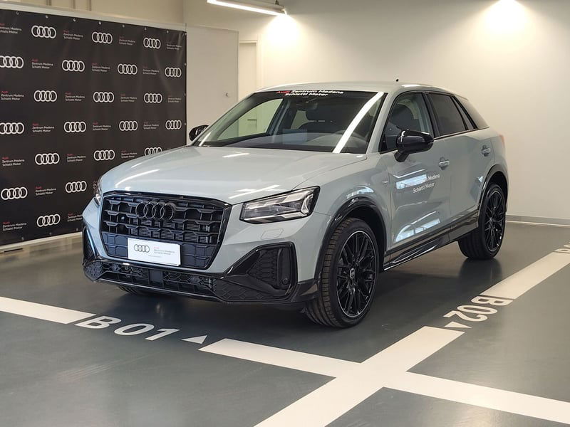 Audi Q2 Q2 35 TDI S tronic Identity Black nuova a Modena