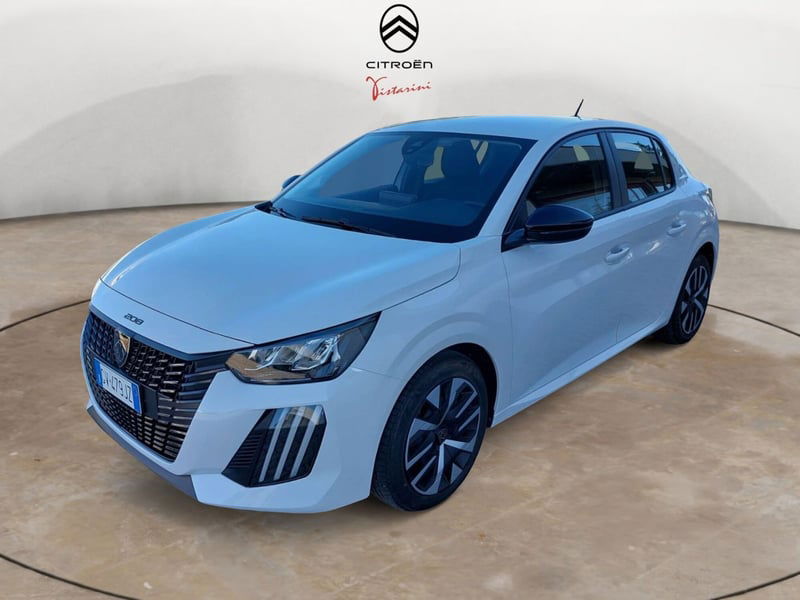 Peugeot 208 PureTech 75 Stop&Start 5 porte Active del 2024 usata a Voghera