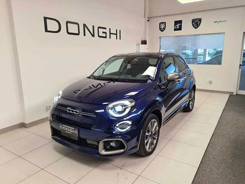 Fiat 500X 1.5 t4 hybrid Sport 130cv dct del 2024 usata a Rovato