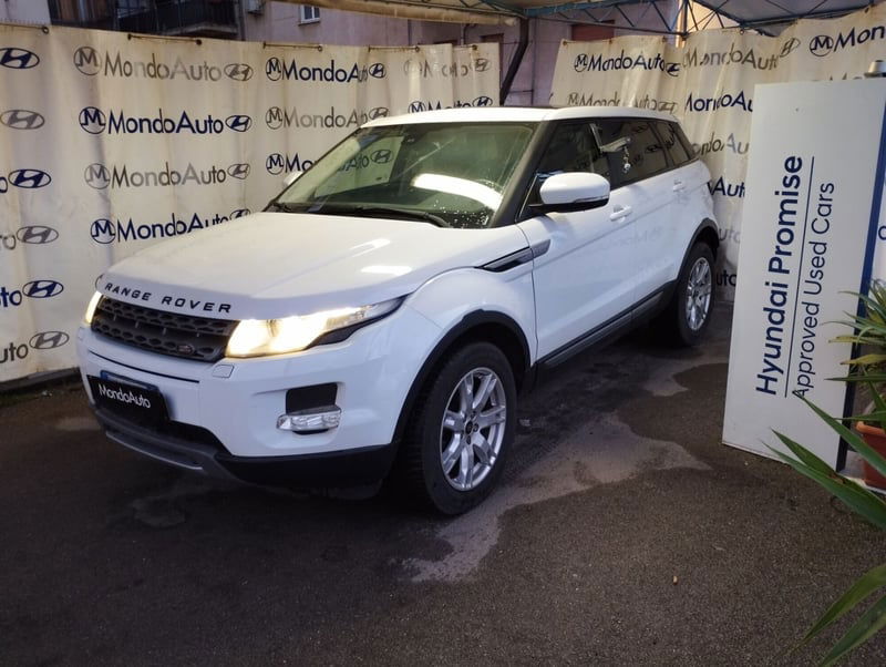 Land Rover Range Rover Evoque 2.2 TD4 Coupé Dynamic del 2013 usata a Palermo