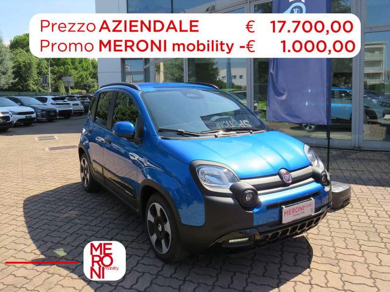 Fiat Panda Cross Cross 1.0 FireFly S&S Hybrid nuova a Seregno
