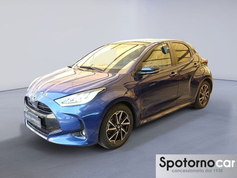 Toyota Yaris 1.5 Hybrid 5 porte Lounge del 2021 usata a Sesto San Giovanni