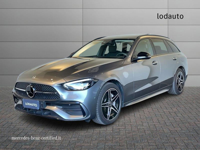Mercedes-Benz Classe C Station Wagon 220 d mhev AMG Line Premium 197cv auto del 2024 usata a Bergamo