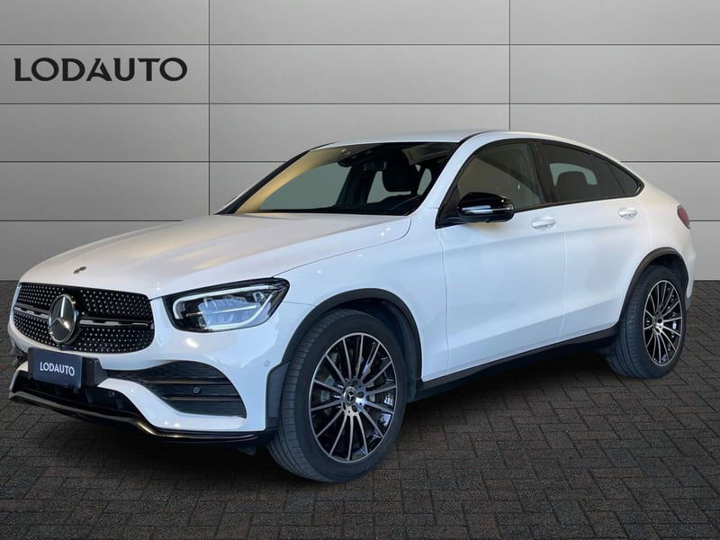 Mercedes-Benz GLC Coupé 200 d 4Matic Coupé Premium del 2021 usata a Bergamo