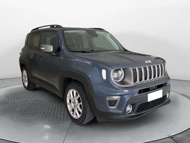 Jeep Renegade 1.6 Mjt 130 CV Limited del 2021 usata a Ponsacco