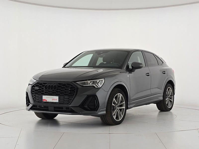Audi Q3 Sportback 40 TDI quattro S tronic S line edition del 2024 usata a Asti