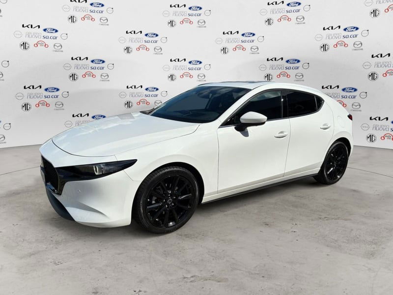 Mazda Mazda3 Hatchback 2.0L e-Skyactiv-X M Hybrid Homura del 2025 usata a Albano Vercellese