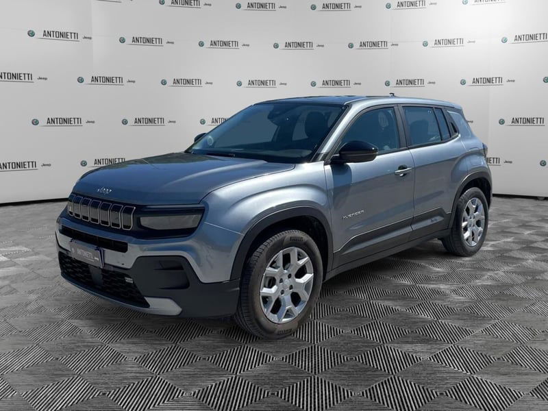 Jeep Avenger 1.2 turbo Altitude fwd 100cv del 2024 usata a Jesi