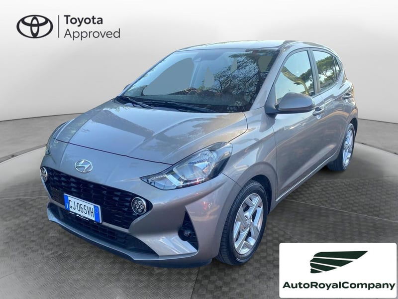 Hyundai i10 1.0 GPL Econext Tech del 2022 usata a Roma