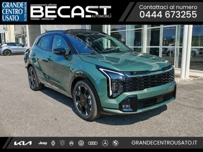 Kia Sportage 1.6 crdi mhev GT-line Plus dct nuova a Brendola