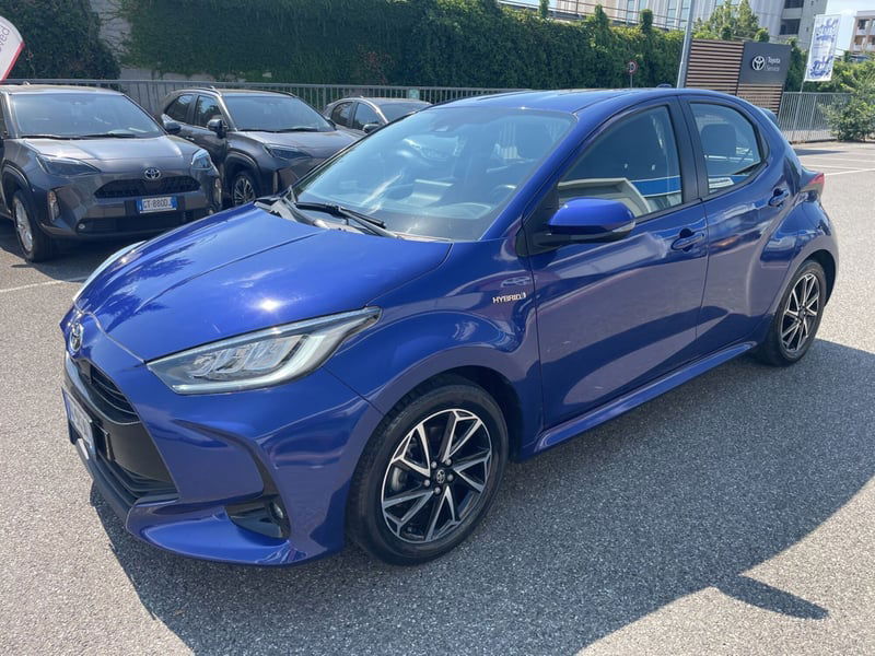 Toyota Yaris 1.5 Hybrid 5 porte Trend del 2021 usata a Melegnano