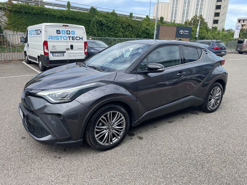 Toyota Toyota C-HR 2.0 Hybrid E-CVT Lounge del 2021 usata a Piacenza