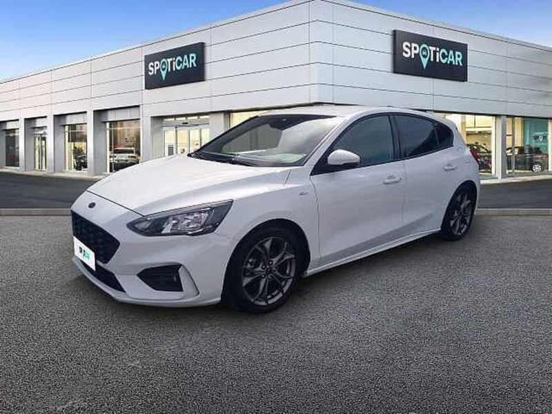 Ford Focus 1.5 EcoBlue 120 CV 5p. ST-Line del 2020 usata a Foligno