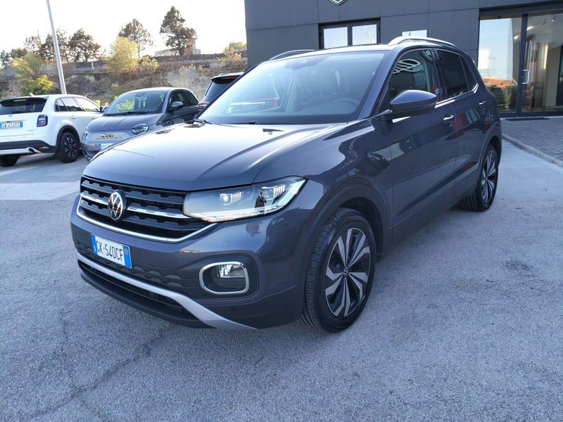 Volkswagen T-Cross 1.0 TSI 110 CV DSG Advanced del 2022 usata a Matera