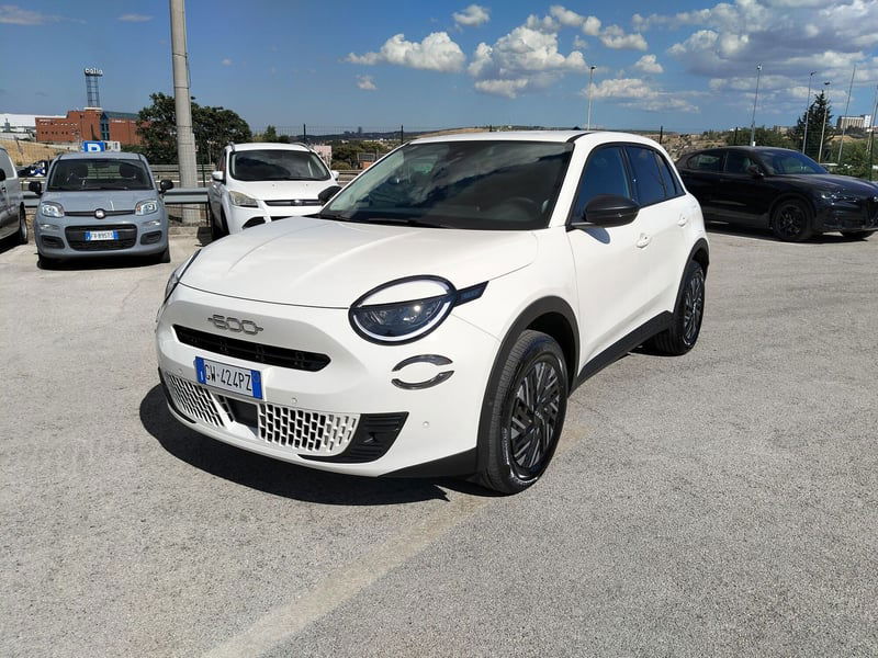 Fiat 600 1.2 hybrid 110cv auto del 2024 usata a Matera