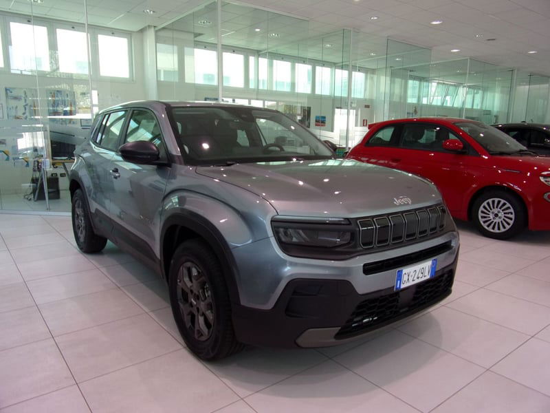 Jeep Avenger 1.2 turbo Longitude fwd 100cv nuova a Reggio nell'Emilia