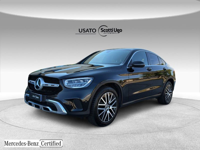 Mercedes-Benz GLC Coupé 200 d 4Matic Coupé Sport del 2021 usata a Cascina