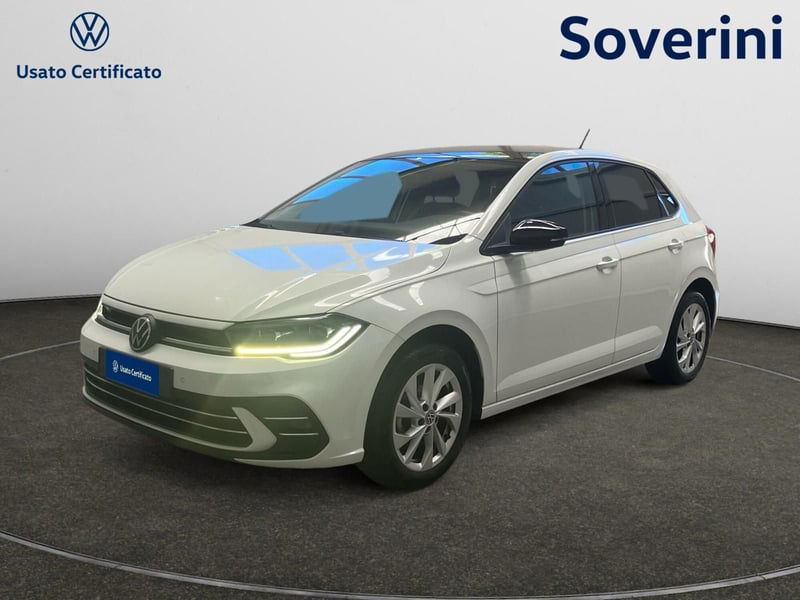 Volkswagen Polo 1.0 tsi Style 95cv dsg del 2022 usata a Bologna