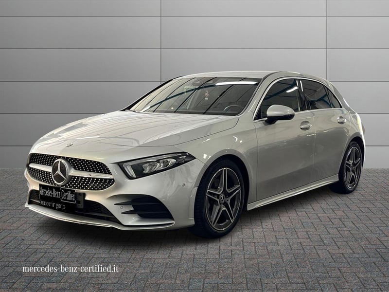 Mercedes-Benz Classe A 200 d AMG Line Premium Plus auto del 2020 usata a Bari